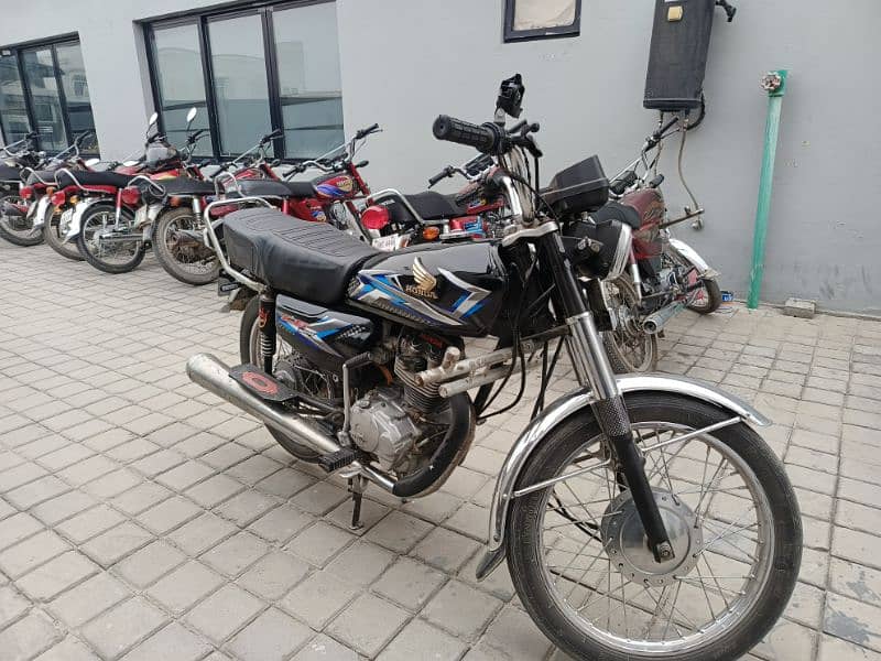 Honda125 for sale 3