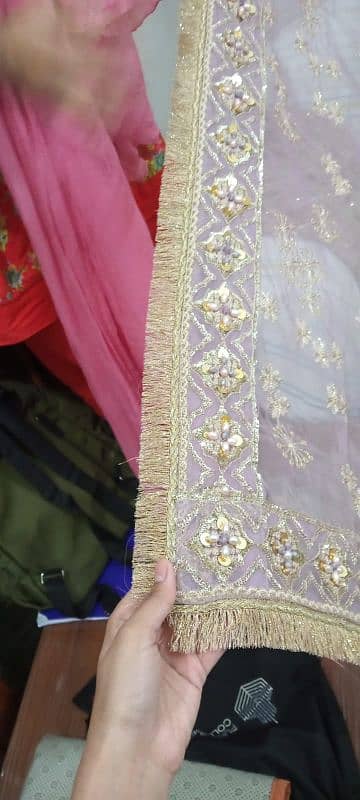 Bridal Lehnga | Walima Dress | Valima Maxi | Nikkah Frock 5