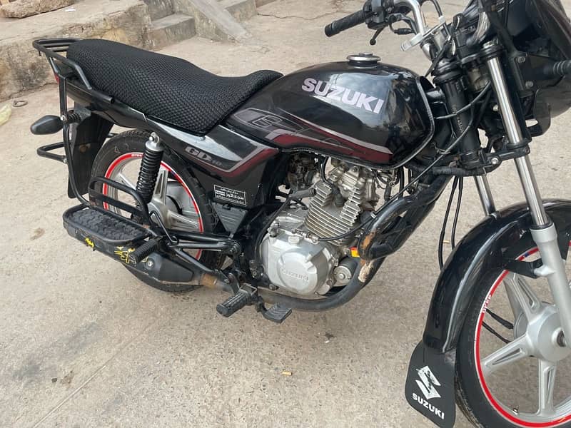 Suzuki 110s 20/21 totally neat 6