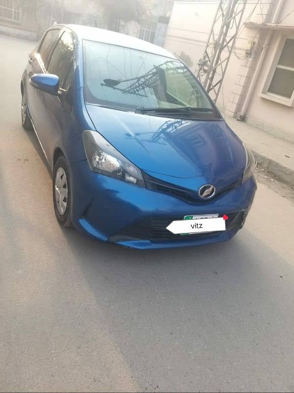 Toyota Vitz 2019 0