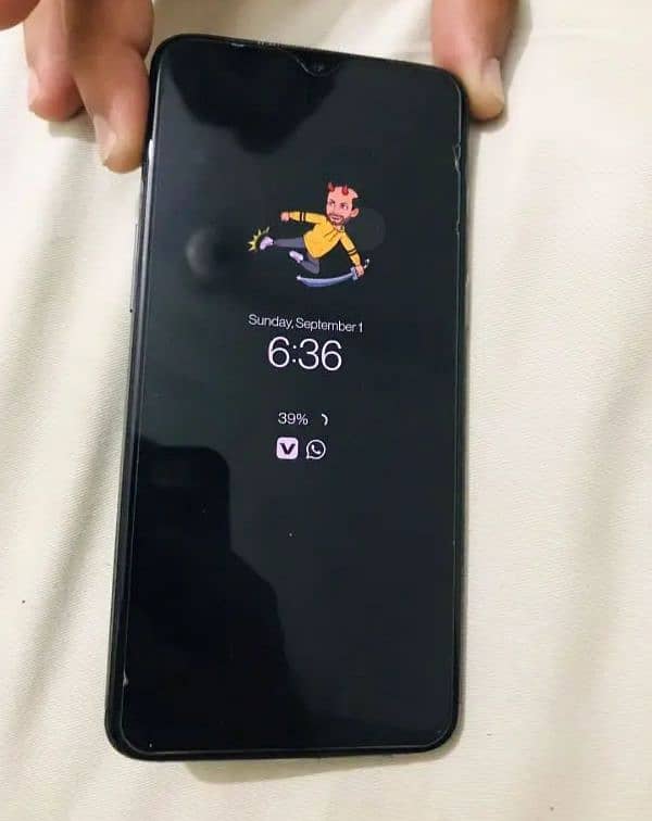 oneplus 7 8GB 256 GB PTA 3