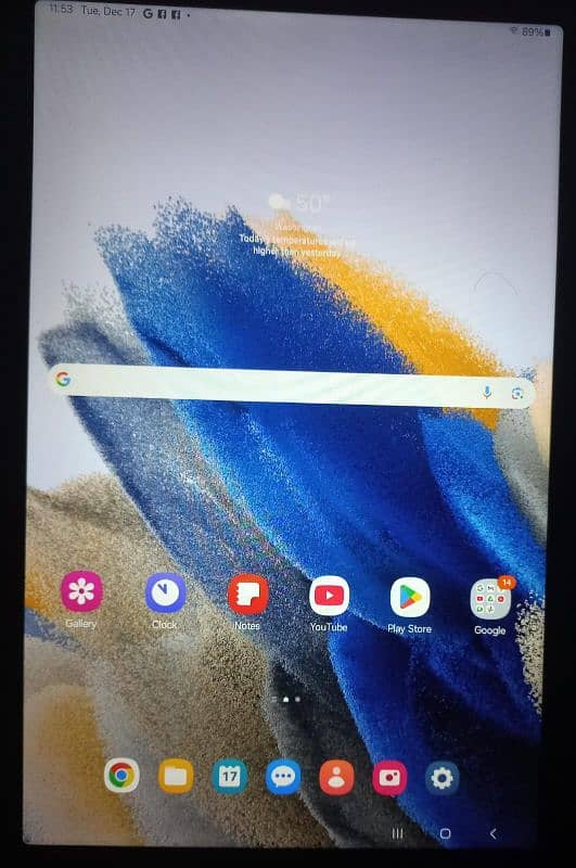 Samsung tab a 8 3gb/32gb with pta approved sim option condition 9.5/10 0