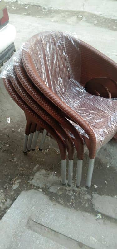 Plastic Chair and Table 1