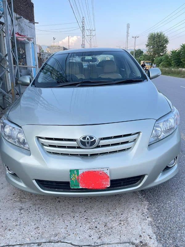 Toyota Corolla GLI 2009 0