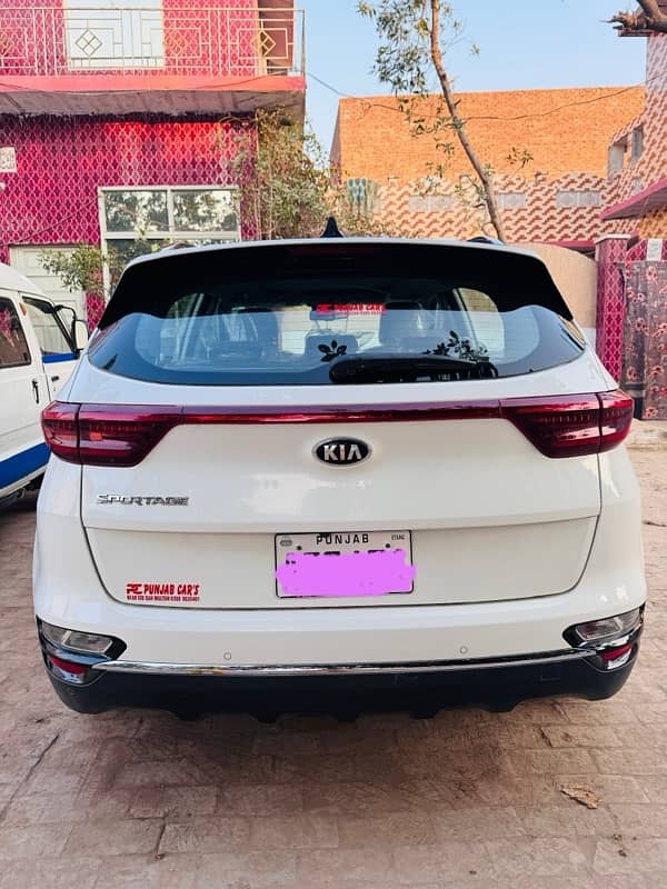 KIA Sportage 2021 0