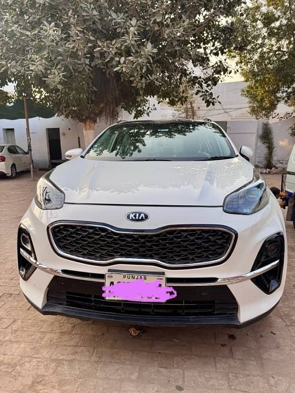 KIA Sportage 2021 1