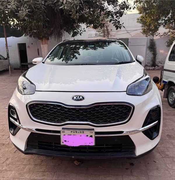 KIA Sportage 2021 2