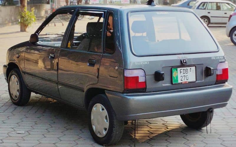 Suzuki Mehran VX 2010 3