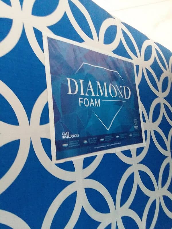 Diamond foam 5 mattress for sell 1