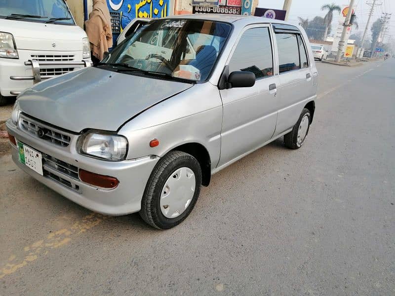 Daihatsu Cuore 2009 5