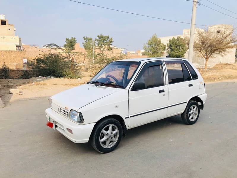 Mehran VX 2018 AC+Heater Working Total Genuine Family Used Vehicle 0