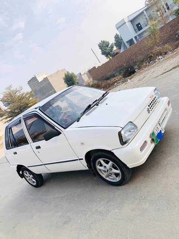 Mehran VX 2018 AC+Heater Working Total Genuine Family Used Vehicle 1