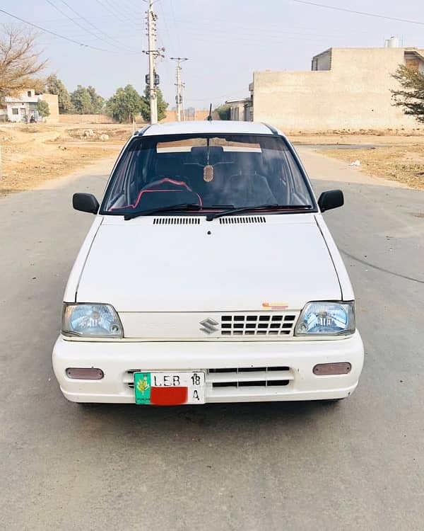 Mehran VX 2018 AC+Heater Working Total Genuine Family Used Vehicle 2