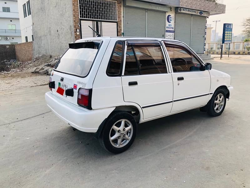 Mehran VX 2018 AC+Heater Working Total Genuine Family Used Vehicle 4