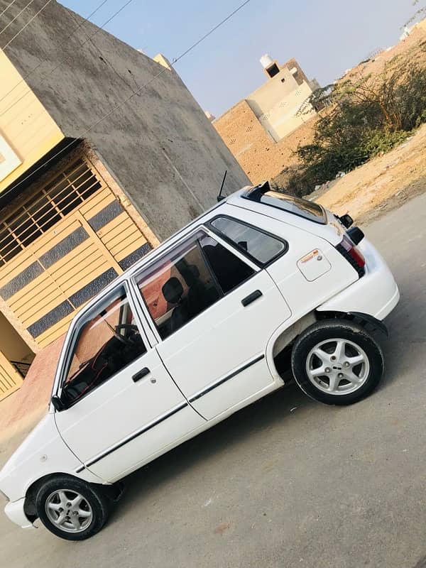 Mehran VX 2018 AC+Heater Working Total Genuine Family Used Vehicle 6