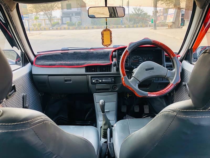 Mehran VX 2018 AC+Heater Working Total Genuine Family Used Vehicle 9