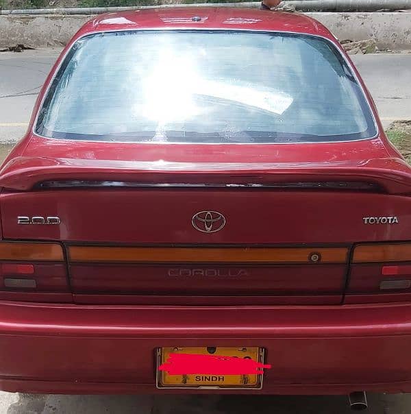 Toyota Corolla 2.0 D 2001 for Sale in Khairpur/ Thari Mirwah 1