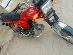 Honda CD bike original copy k sat 03162870866