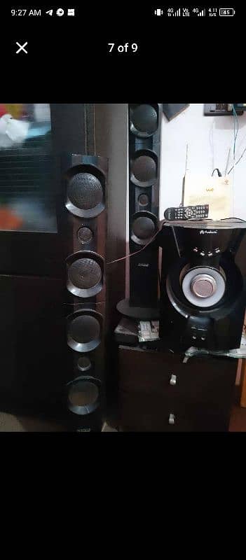 Audionic speaker 2.1 RB 110 1