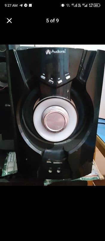 Audionic speaker 2.1 RB 110 2