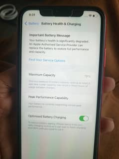 XR non pta 64 gb 10/9 all ok full genuine phone