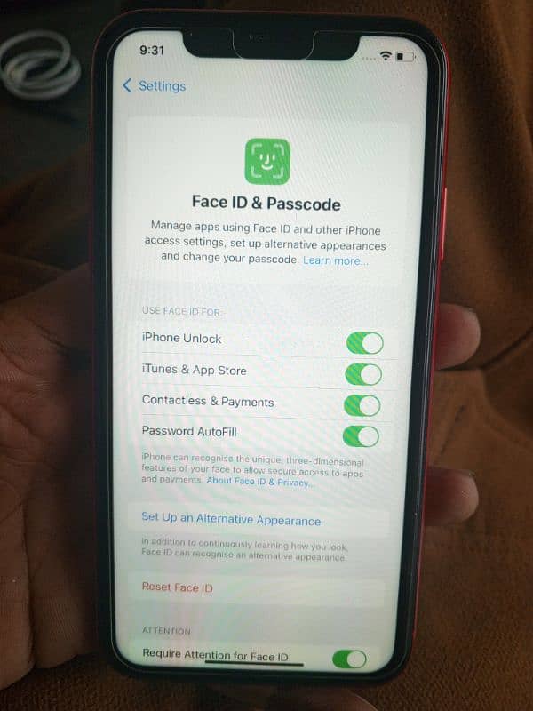 XR non pta 64 gb 10/9 all ok full genuine phone 1