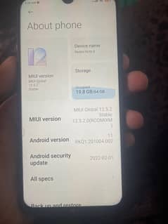 Redmi Note 8 . .  4/64GB