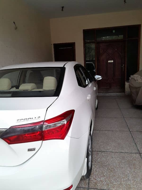 Toyota Corolla XLI 2019 Automatic converted GLI no:03444441478 3