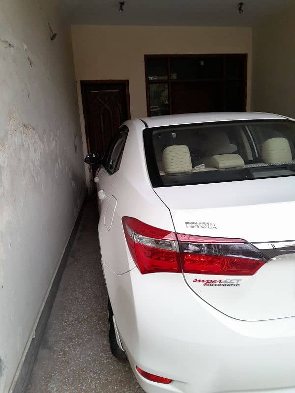 Toyota Corolla XLI 2019 Automatic converted GLI no:03444441478 4