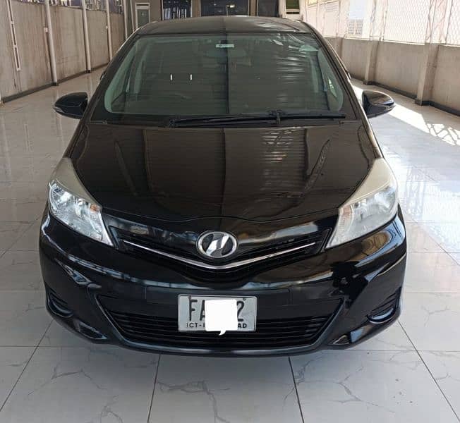 Toyota Vitz 2013 Jewella 1.0 1