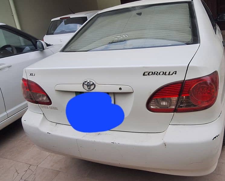 Toyota Corolla XLI 2007 1