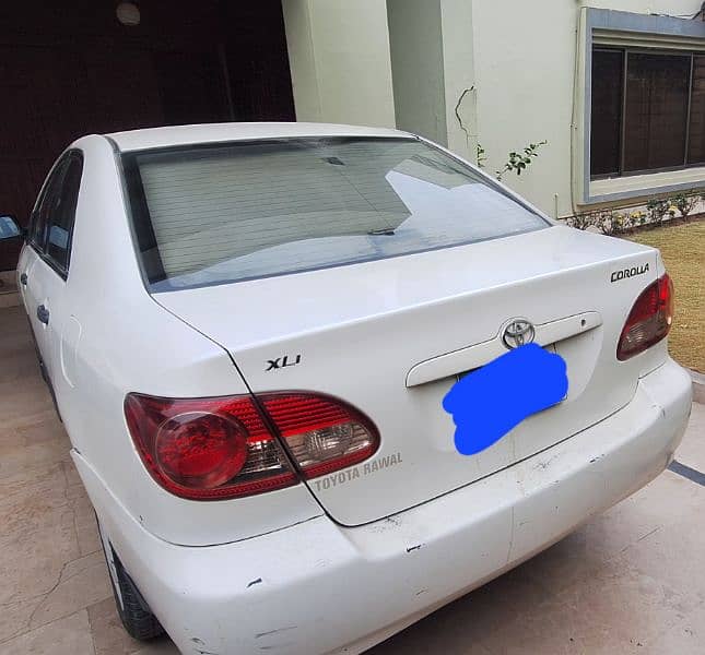 Toyota Corolla XLI 2007 2