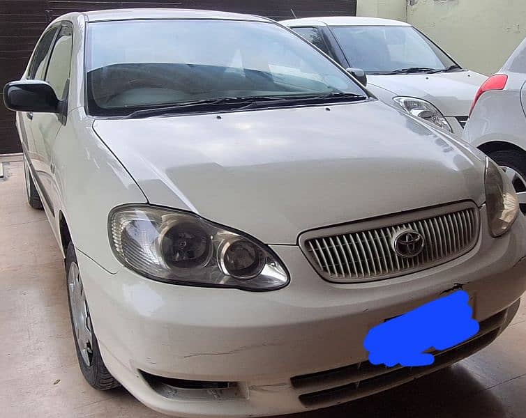 Toyota Corolla XLI 2007 4