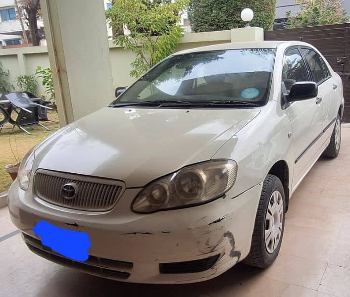 Toyota Corolla XLI 2007 5