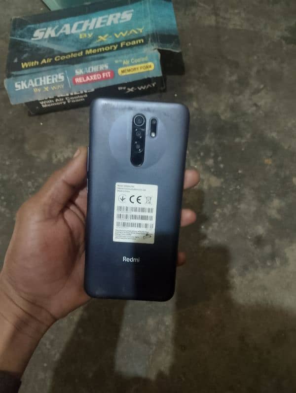 redmi 9 +3/ 32+original box original charger 0