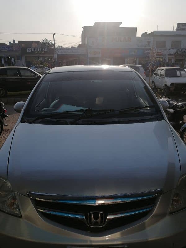 Honda City 2006 silver 1450000.0300 4841482 0