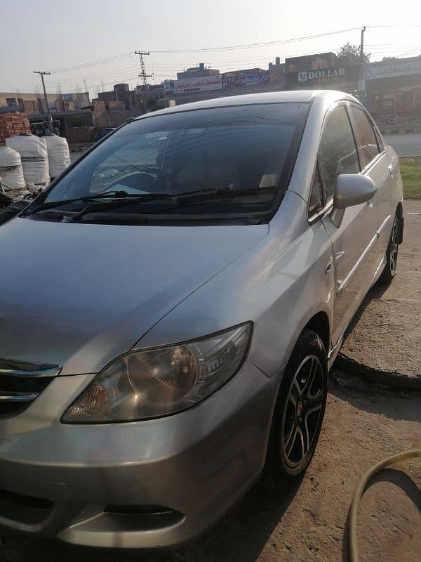 Honda City 2006 silver 1450000.0300 4841482 1