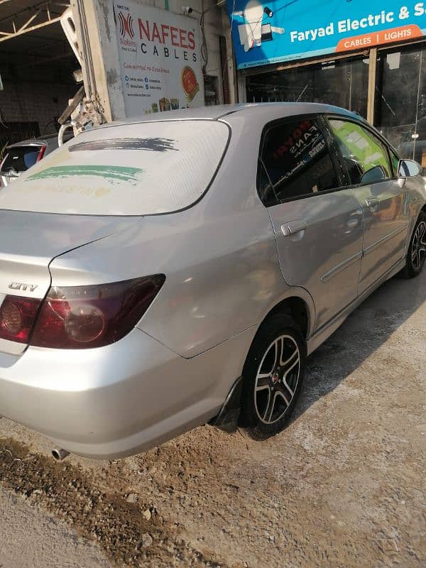 Honda City 2006 silver 1450000.0300 4841482 2