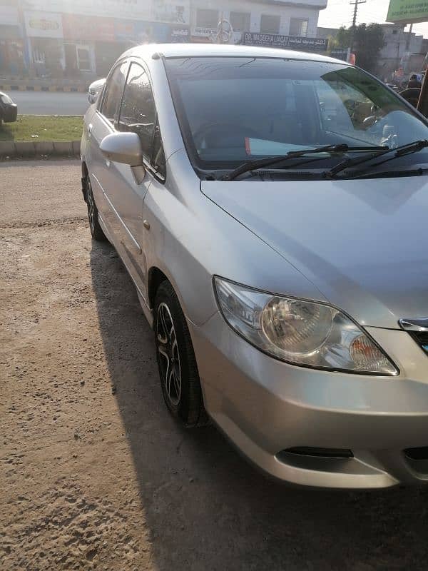 Honda City 2006 silver 1450000.0300 4841482 5