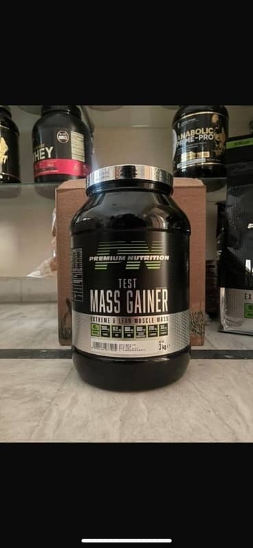 imported mass gainers,protein,creatine, available ph-no:03122664870 9