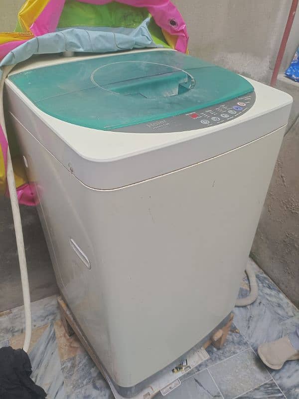 hair automatic washing machine 1