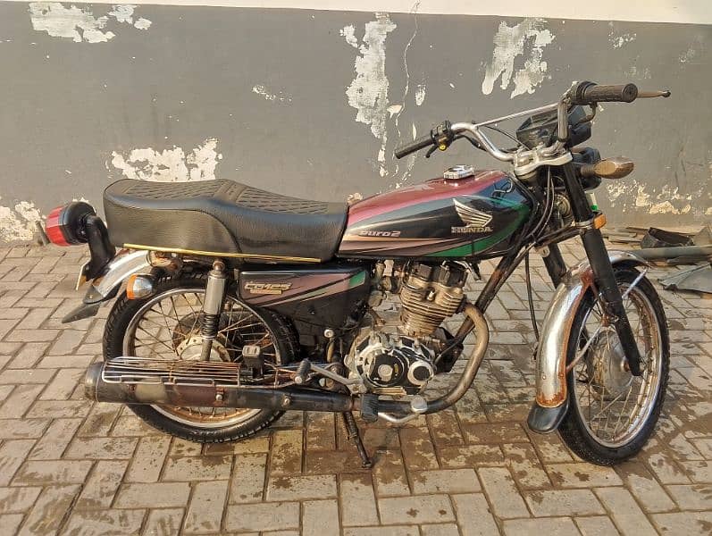 Honda 125 14model good condition 0