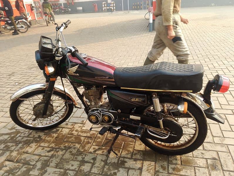 Honda 125 14model good condition 2