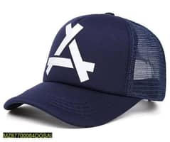 Deosai Navy Blue A net cap