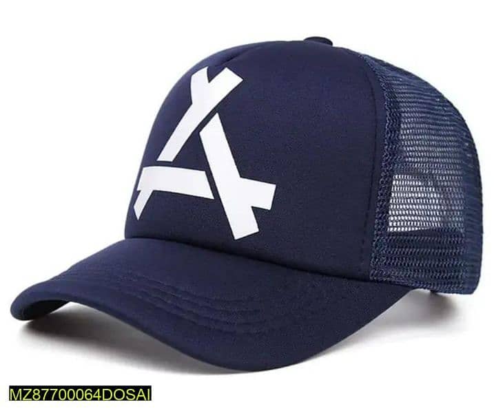 Deosai Navy Blue A net cap 0