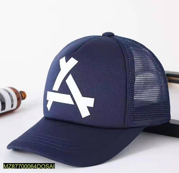 Deosai Navy Blue A net cap 2