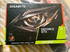 Gigabyte GTX 1660 Super 6gb With Box