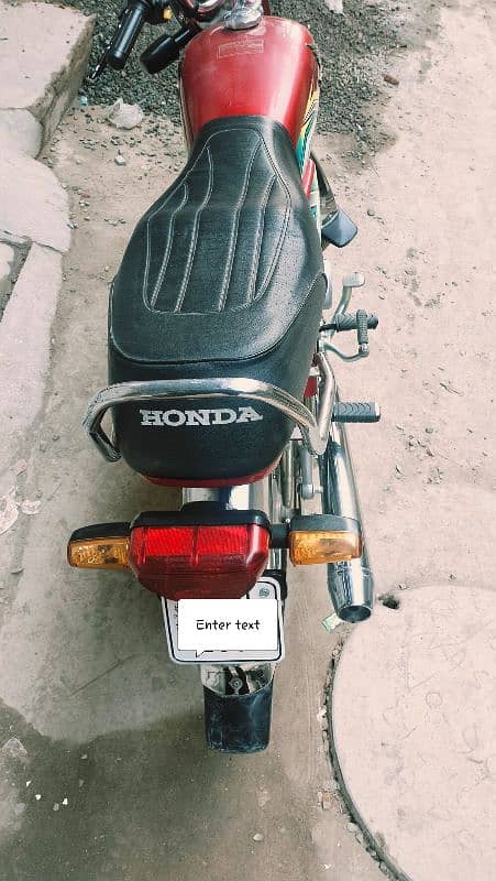 Honda CD 70 7