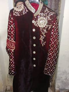 mehron color new sherwani men