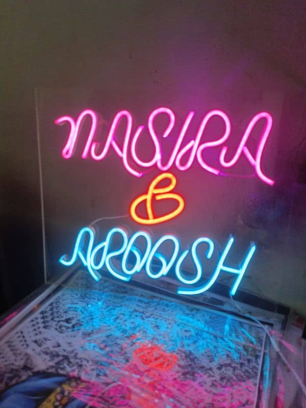 neon sign customized 1